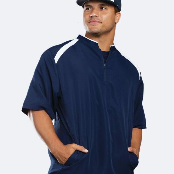 Men's Clubhouse Short Sleeve Quarter-Zip Pullover Thumbnail