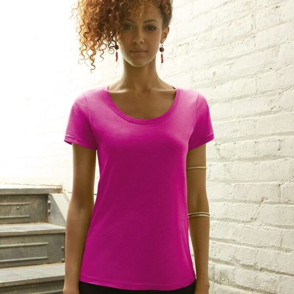 Women's Featherweight Scoopneck T-Shirt Thumbnail