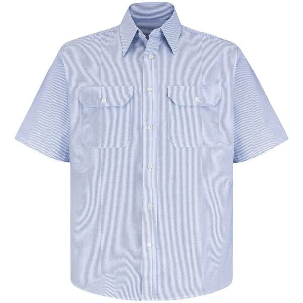 Deluxe Short Sleeve Uniform Shirt - Tall Sizes Thumbnail