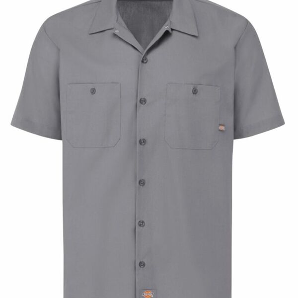 Men's Industrial Short Sleeve Work Shirt Thumbnail
