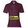 Women's Spotshield® 50/50 Polo Thumbnail