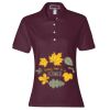 Women's Spotshield® 50/50 Polo Thumbnail