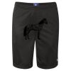 Unisex 9" Mesh Shorts with Pockets Thumbnail