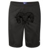 Unisex 9" Mesh Shorts with Pockets Thumbnail