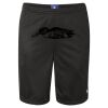 Unisex 9" Mesh Shorts with Pockets Thumbnail