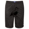 Unisex 9" Mesh Shorts with Pockets Thumbnail