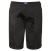 Unisex 9" Mesh Shorts with Pockets Thumbnail