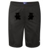 Unisex 9" Mesh Shorts with Pockets Thumbnail