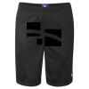 Unisex 9" Mesh Shorts with Pockets Thumbnail