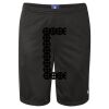 Unisex 9" Mesh Shorts with Pockets Thumbnail
