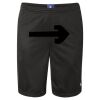 Unisex 9" Mesh Shorts with Pockets Thumbnail