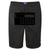Unisex 9" Mesh Shorts with Pockets Thumbnail