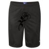 Unisex 9" Mesh Shorts with Pockets Thumbnail