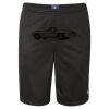Unisex 9" Mesh Shorts with Pockets Thumbnail