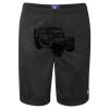 Unisex 9" Mesh Shorts with Pockets Thumbnail