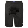 Unisex 9" Mesh Shorts with Pockets Thumbnail