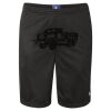 Unisex 9" Mesh Shorts with Pockets Thumbnail