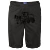Unisex 9" Mesh Shorts with Pockets Thumbnail