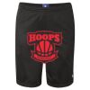 Unisex 9" Mesh Shorts with Pockets Thumbnail