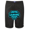 Unisex 9" Mesh Shorts with Pockets Thumbnail