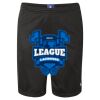 Unisex 9" Mesh Shorts with Pockets Thumbnail