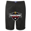 Unisex 9" Mesh Shorts with Pockets Thumbnail