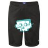 Unisex 9" Mesh Shorts with Pockets Thumbnail