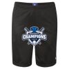 Unisex 9" Mesh Shorts with Pockets Thumbnail