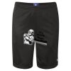 Unisex 9" Mesh Shorts with Pockets Thumbnail