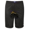 Unisex 9" Mesh Shorts with Pockets Thumbnail