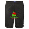 Unisex 9" Mesh Shorts with Pockets Thumbnail