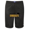 Unisex 9" Mesh Shorts with Pockets Thumbnail