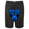 Unisex 9" Mesh Shorts with Pockets Thumbnail
