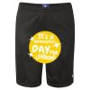 Unisex 9" Mesh Shorts with Pockets Thumbnail