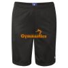Unisex 9" Mesh Shorts with Pockets Thumbnail