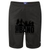 Unisex 9" Mesh Shorts with Pockets Thumbnail