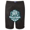 Unisex 9" Mesh Shorts with Pockets Thumbnail