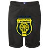 Unisex 9" Mesh Shorts with Pockets Thumbnail