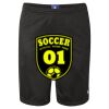 Unisex 9" Mesh Shorts with Pockets Thumbnail