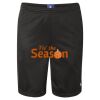 Unisex 9" Mesh Shorts with Pockets Thumbnail