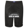 Unisex 9" Mesh Shorts with Pockets Thumbnail