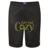 Unisex 9" Mesh Shorts with Pockets Thumbnail