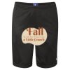 Unisex 9" Mesh Shorts with Pockets Thumbnail