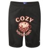 Unisex 9" Mesh Shorts with Pockets Thumbnail