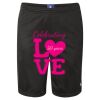 Unisex 9" Mesh Shorts with Pockets Thumbnail