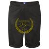 Unisex 9" Mesh Shorts with Pockets Thumbnail