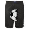 Unisex 9" Mesh Shorts with Pockets Thumbnail