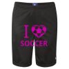 Unisex 9" Mesh Shorts with Pockets Thumbnail
