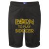 Unisex 9" Mesh Shorts with Pockets Thumbnail