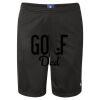 Unisex 9" Mesh Shorts with Pockets Thumbnail